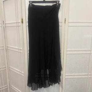 Elegant Black Women's Skirt